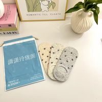 夏日裸感棉船袜｜舒服到忘了自己穿袜