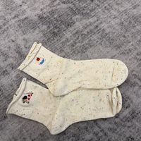 夏天不闷脚的纯棉网眼短袜