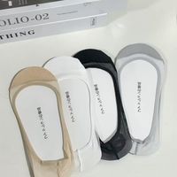 夏天船袜终于不掉跟了