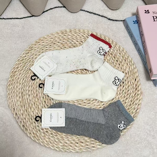 🧦夏天脚闷星人本命卡通棉袜