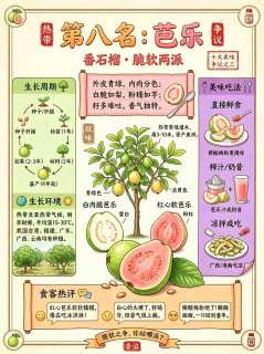 🍈全网投票最难吃的10大水果排行榜！你吃过几种，认可吗？