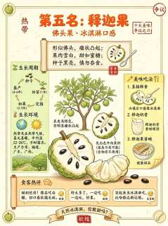 🍈全网投票最难吃的10大水果排行榜！你吃过几种，认可吗？