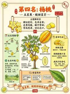 🍈全网投票最难吃的10大水果排行榜！你吃过几种，认可吗？