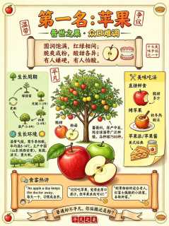 🍈全网投票最难吃的10大水果排行榜！你吃过几种，认可吗？