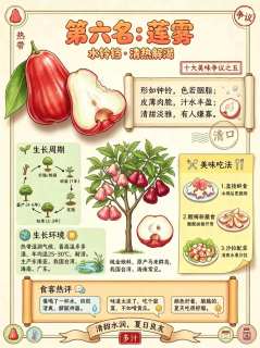 🍈全网投票最难吃的10大水果排行榜！你吃过几种，认可吗？