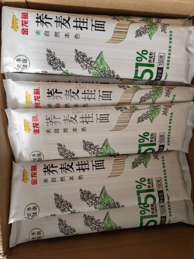 金龙鱼51%荞麦面：健康与口感的平衡