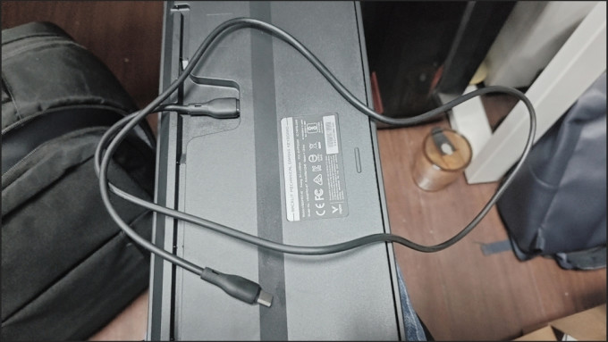 雷柏无线键盘