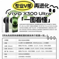 vivo X300系列怎么选？三款机型影像差异全解析，按需求对号入座