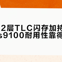 无缓存也能扛1200TBW？致态TiPlus9100耐用性真相揭秘