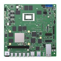 三款AMD Mini-ITX工控主板深度对比：谁更适合你的工业AI场景？