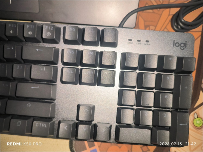 罗技键盘