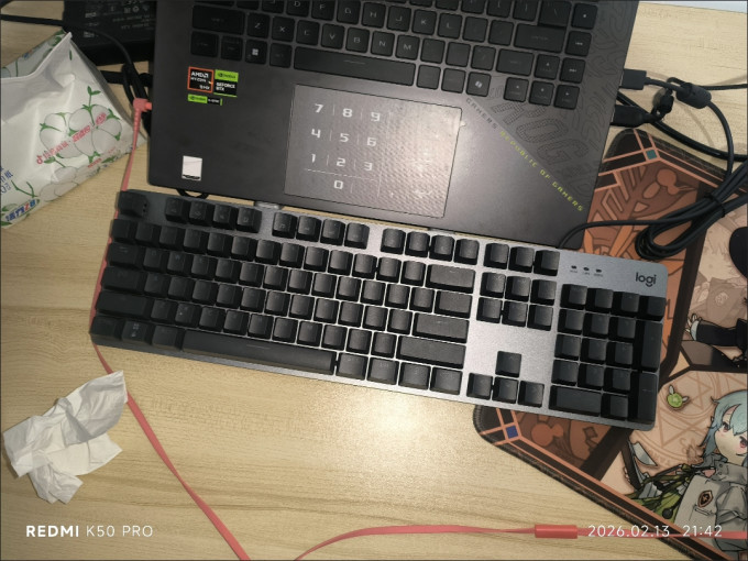 罗技键盘