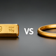 10克金镯 vs 10克金条：同样克重，凭啥贵了四五千？值不值得买？