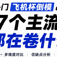 2026热门飞机杯倒模品牌横评:这7个主流品牌都在卷什么?