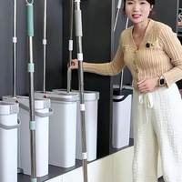 佳帮手三款免手洗拖把实测：谁才是你家地板的真命天“拖”？