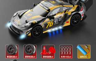 1:24车模大分化：收藏级静态模型VS竞速遥控车，你该选哪种？