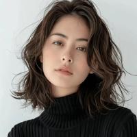 外翘发型总塌？干发+分区+慢夹三关键