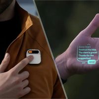 苹果AIPin真能当iPhone的“感官外挂”？对比Humane失败教训，这次靠谱吗