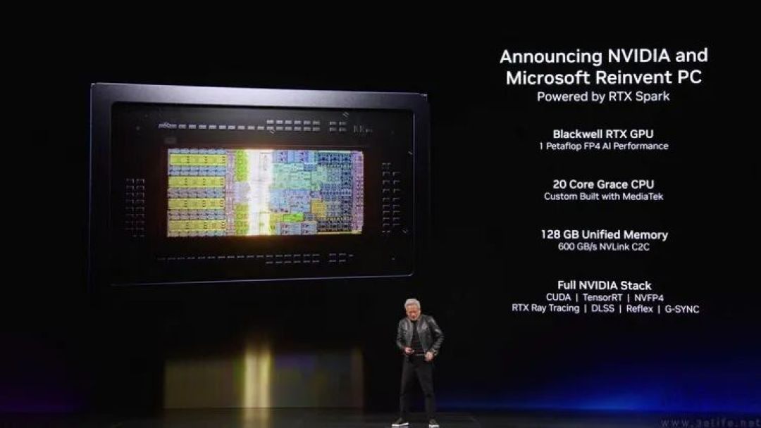 关于英伟达RTX Spark,这是它超乎预料的5个点