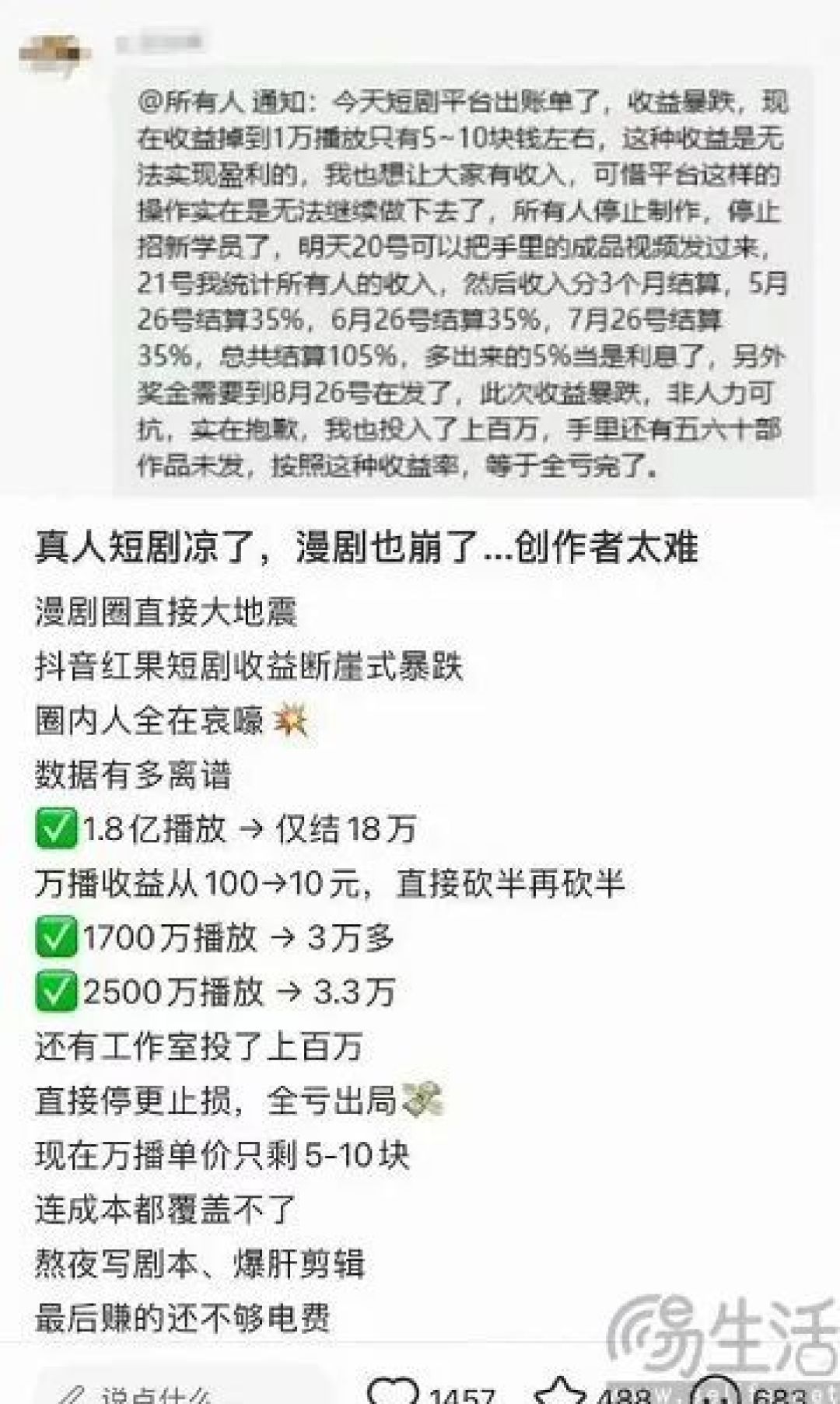 万播只拿5块，红果对AI漫剧开刀了