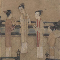 百元vs千元宋制大袖衫差在哪？面料剪裁细节全拆解