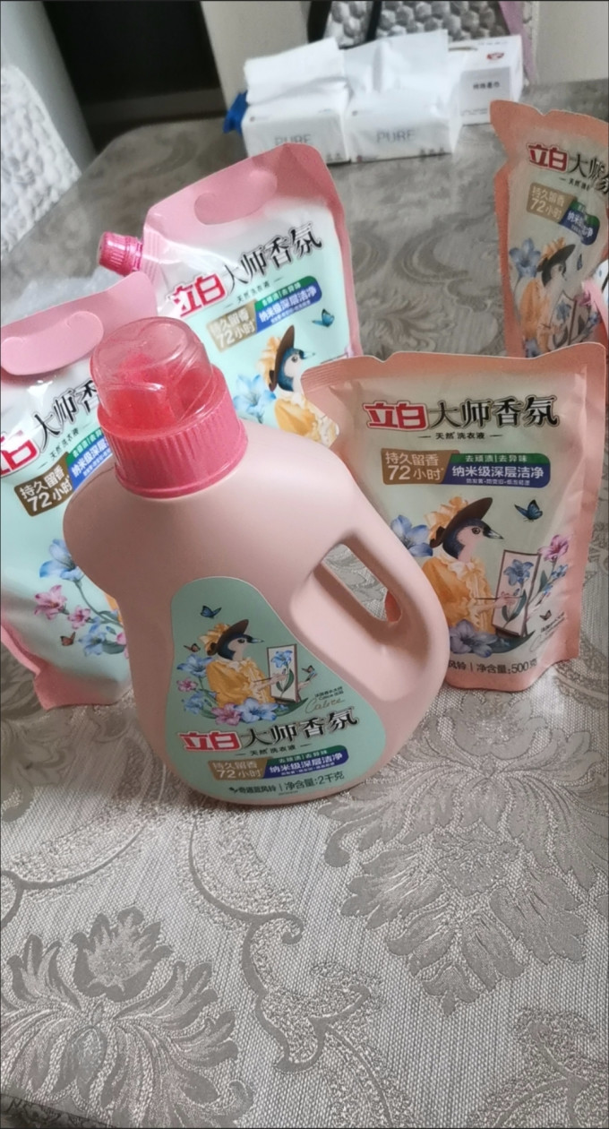 婴儿清洁用品