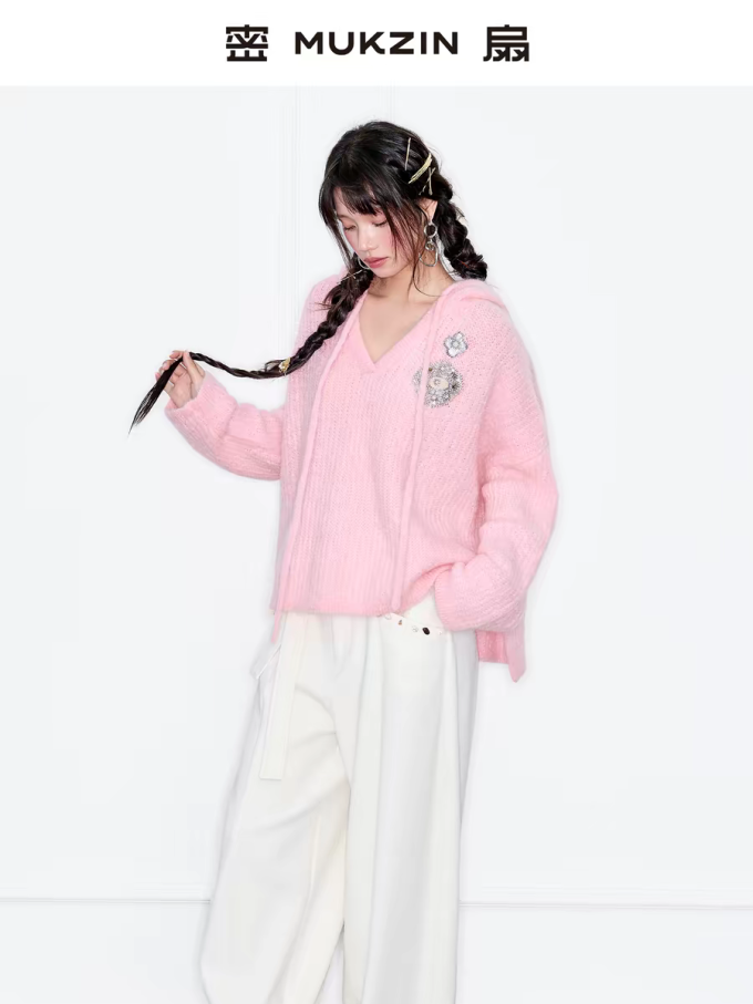 密扇女士针织衫