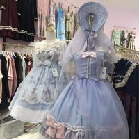 Lolita裙子为啥这么贵？国牌日牌价格差在哪，二手市场又为何冰火两重天