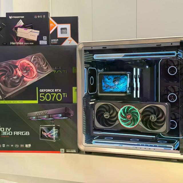 海景房机箱怎么选？BO400金属质感VS X400千元性价比，散热颜值全解析