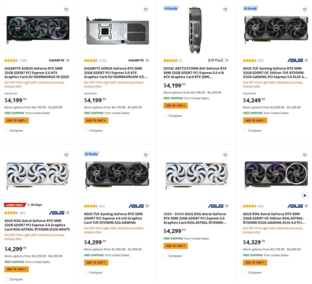 涨幅超60%!RTX PRO 6000 Blackwell售价近9万元