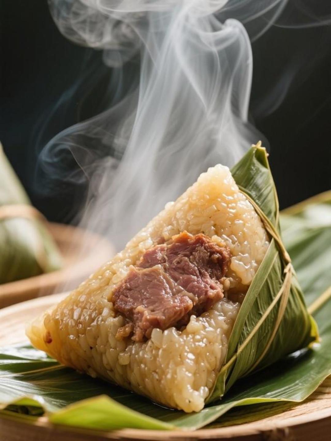 端午就馋这口五香大肉粽!掌握灵魂配方,咸香油润肉超烂