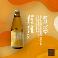 过桶啤酒凭什么卖到360元?揭秘橡木桶里的风味密码