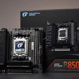 七彩虹iGame B850I MINI OC V14主板评测精悍不精简,性能扩展全都要