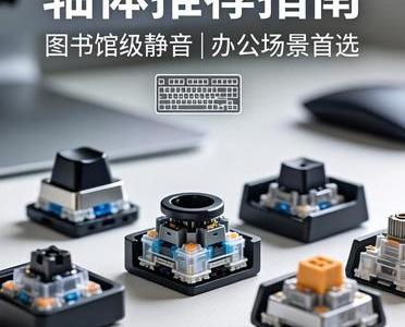 青轴吵到被同事“拉黑”？静音轴才是办公党真香选择