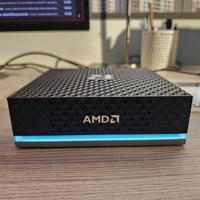本地跑大模型怎么选？AMD专业机VS联想轻量机深度对比