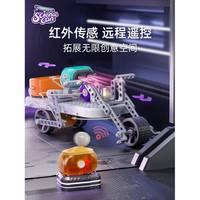 乐高真能当“硬通货”？国产积木靠什么抢滩科学启蒙赛道