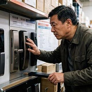 千元和2000+智能门锁差在哪？四大维度实测揭秘真实差距
