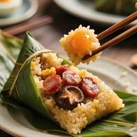 端午粽子大分化：28元盲盒粽VS3元家常味，你为情绪还是食材买单？