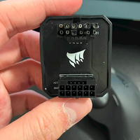 号称耐105℃的供电转接头都融化了！烧毁公版RTX 4090