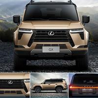 2026雷克萨斯GX国内版动力缩水？混动四缸值不值得买硬派豪华SUV
