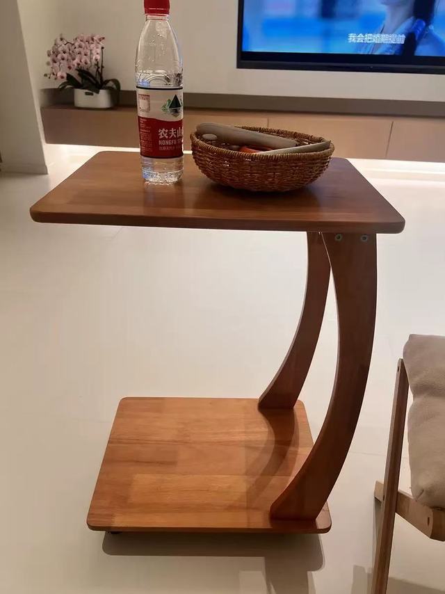 全实木边几家用可移动多功能边桌