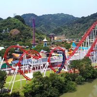 速激》过山车实测：116km/h漂移+电影神还原，吊打普通游乐设备？