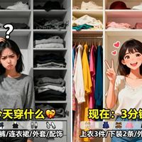 胶囊衣橱真相：9件还是18件？中性色or点缀色？一文看懂怎么搭才实用