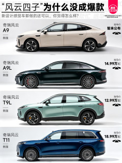 买新能源的时候为什么没考虑奇瑞风云❓