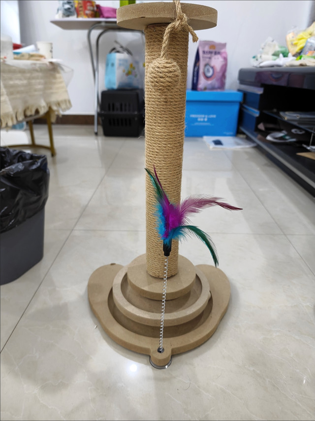 高密度剑麻猫抓板保护家具