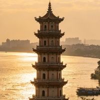 潮州凤凰塔：古韵与江景交融