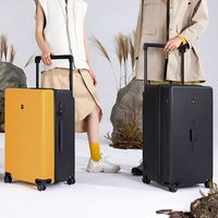 商旅箱怎么选？轻量回弹PC vs 高级铝镁合金，快取设计+静音轮才是差旅效率关键