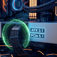 RTX 50显卡装机必看：电源选ATX 3.1还是3.0？接口、功耗、安全全解析