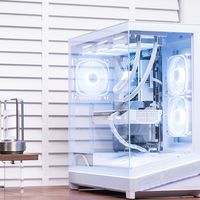 模组化风道，MONTECH SKY3纯白海景房装机展示