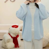 三款羊驼毛开衫实测：谁真柔软？谁更适合早春穿？